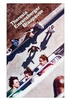 Blaupause - Boek Theresia Enzensberger (3446256431)