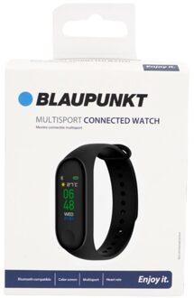 Blaupunkt Horloge Multisport Bluetooth Zwart 7 Cm