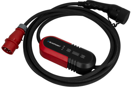 Blaupunkt Portable Lader 3 Fase Type 2 400v 16a 8m