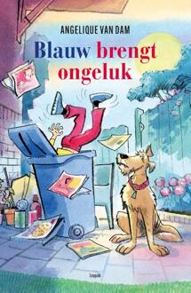 Blauw Brengt Ongeluk - Angelique van Dam