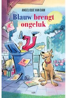 Blauw Brengt Ongeluk - Angelique van Dam