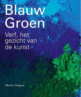 Blauw groen - Boek Monica Rotgans (9462630186)