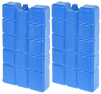 Blauw koelblok 20 cm 750 gram 2 stuks - Koelelementen