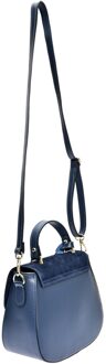 Blauw Leren Tas - One Size