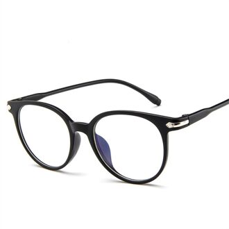 Blauw Licht Blokkeren Bril Anti Vermoeide Ogen Decoratieve Glazen Licht Computer Stralingsbescherming Eyewear