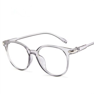 Blauw Licht Blokkeren Bril Anti Vermoeide Ogen Decoratieve Glazen Licht Computer Stralingsbescherming Eyewear