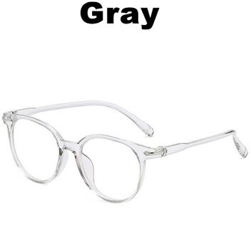 Blauw Licht Blokkeren Bril Spectacles Anti Vermoeide Ogen Mode Kantoor Computer Bril Ultra Light Flexibele Vision Care Bril grijs
