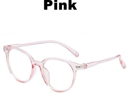 Blauw Licht Blokkeren Bril Spectacles Anti Vermoeide Ogen Mode Kantoor Computer Bril Ultra Light Flexibele Vision Care Bril roze