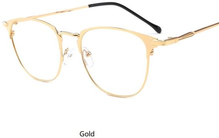Blauw Licht Blokkeren Bril Vrouwen Mannen Mode Leesbril Metalen Frame Optische Computer Gaming Bril Vintage Lunettes 5