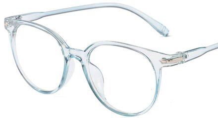 Blauw Licht Bril Mannen Computer Bril Gaming Bril Transparante Brillen Frame Vrouwen Anti Blue Ray Brillen wit