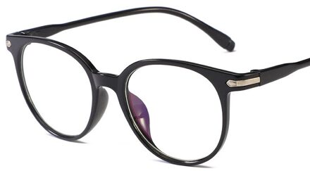 Blauw Licht Bril Mannen Computer Bril Gaming Bril Transparante Brillen Frame Vrouwen Anti Blue Ray Brillen zwart