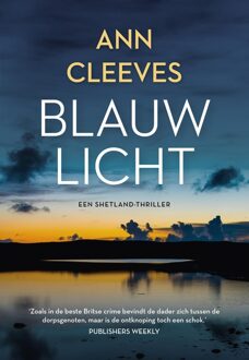 Blauw licht - eBook Ann Cleeves (9044961888)