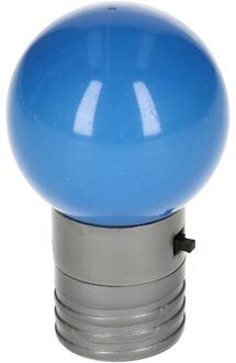 Blauw magneet LED lampje 4,5 cm