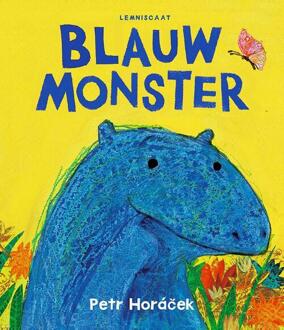 Blauw Monster -  Petr Horáček (ISBN: 9789047717522)