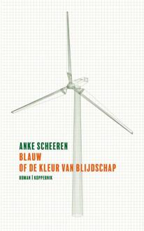 Blauw of de kleur van blijdschap -  Anke Scheeren (ISBN: 9789083479170)