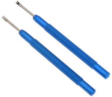 Blauw Rood Willekeurige 2 stuks Metalen Professionele Pin Hendel Vervangen Horlogemaker Repair Tool Precisie Horloge Hand Remover Puller