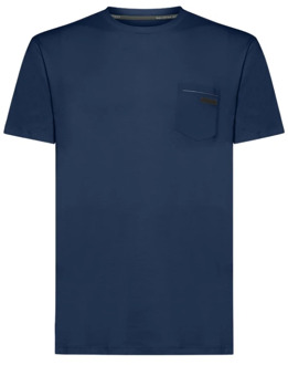 Blauw Royal Zak T-shirt Revo RRD , Blue , Heren - L,M,S,3Xl