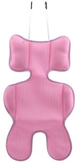 Blauw/Roze 3D Baby Paraplu Kinderwagen Mat Verdikte Universele Kind Kinderwagen Seat Rocking Chairmat Baby Outdoor Gereedschap Goud