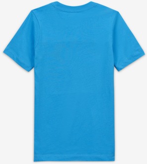 Blauw Shirt Voor Mannen