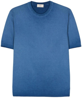 Blauw T-shirt Altea , Blue , Heren - Xl,M,S