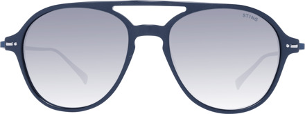 Blauw Unisex Zonnebril