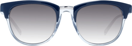 Blauw Unisex Zonnebril