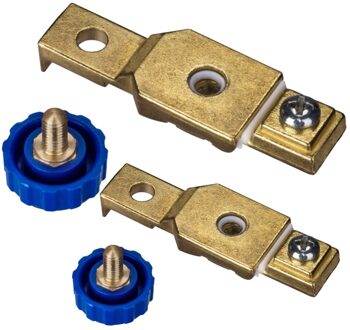 Blauw Universele Auto Batterij Gebruik Uitschakelen Schakelaar Batterij Lekvrij Terminal Auto Batterij Power Off Schakelaar