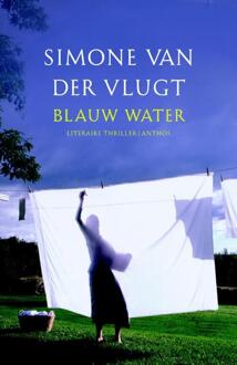Blauw water - Boek Simone van der Vlugt (9041420797)