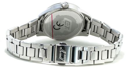 Blauw Wijzerplaat Horloge Chcc7041l01mac Lichtgrijs