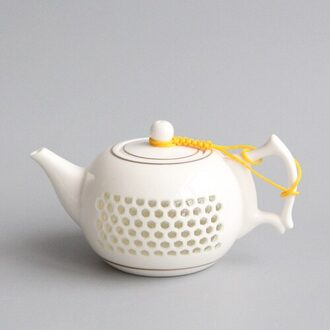 Blauw-Wit Prachtige Keramische Theepot Waterkokers Thee Cup Porselein Chinese Kung Fu Thee Set Drinkware Mj