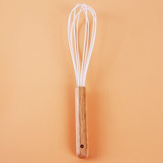 Blauw Wit Roze 3 Kleuren Whisk Mixer Eiklopper Siliconen Egg Kloppers Kitchen Tools Hand Ei Mixer Koken Foamer