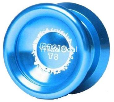Blauw Yoyo bal Magic YoYo T8 Shadow Aluminium Professionele Jojo