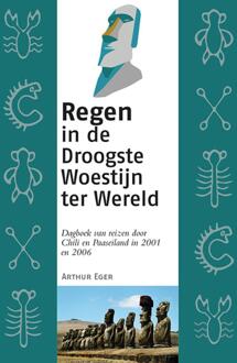 Blauw Zand, Uitgeverij Reisdagboeken 5 -   Regen in de Droogste Woestijn ter Wereld