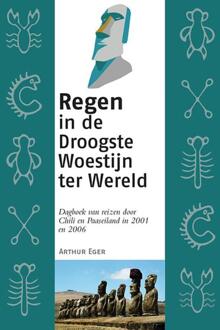 Blauw Zand, Uitgeverij Reisdagboeken 5 -   Regen in de Droogste Woestijn ter Wereld