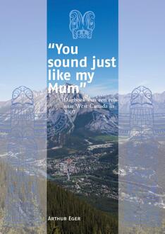 Blauw Zand, Uitgeverij Reisverhaal "You sound just like my Mum" | Arthur Eger