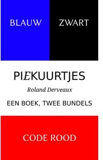 Blauw Zwart --- Code Rood
