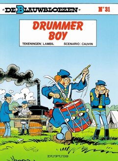 Blauwbloezen 31. drummer boy