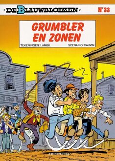 Blauwbloezen 33. grumbler en zonen