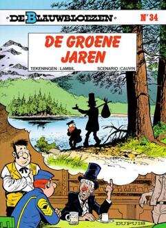 Blauwbloezen 34. de groene jaren