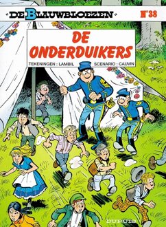 Blauwbloezen 38. de onderduikers