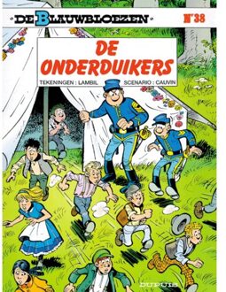 Blauwbloezen 38. de onderduikers