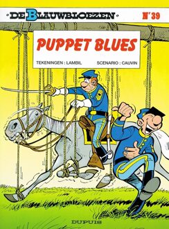 Blauwbloezen 39. puppet blues