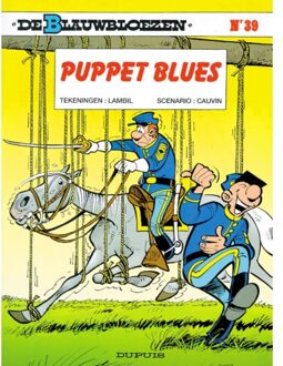 Blauwbloezen 39. puppet blues