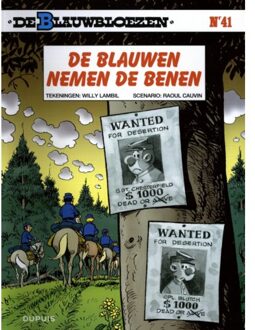 Blauwbloezen 41. de blauwen nemen de benen