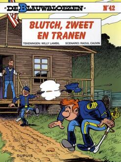 Blauwbloezen 42. blutch, zweet en tranen (herdruk)
