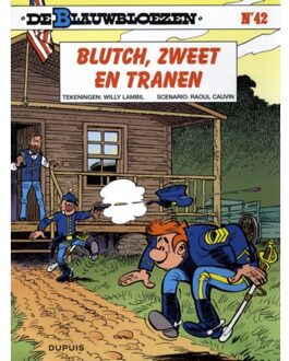 Blauwbloezen 42. blutch, zweet en tranen (herdruk)