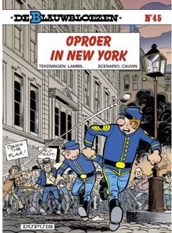 Blauwbloezen 45. oproer in new york