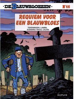 Blauwbloezen 46. requiem voor een blauwbloes (herdruk)