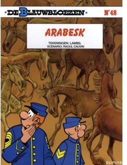 Blauwbloezen 48. arabesk (herdruk)