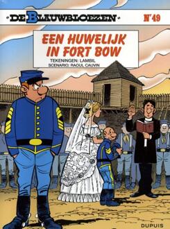 Blauwbloezen 49. een huwelijk in fort bow